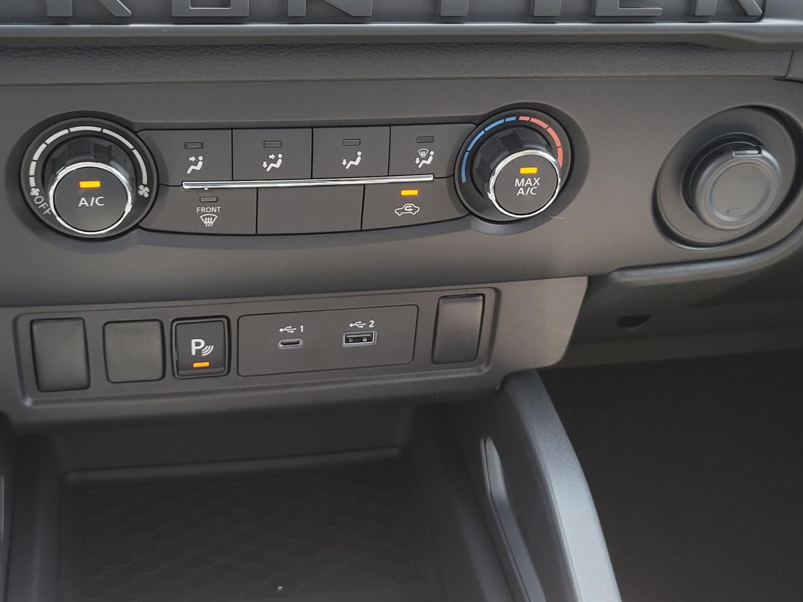 2026 Nissan Frontier S