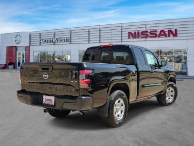 2027 Nissan Frontier S
