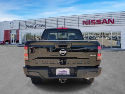 2027 Nissan Frontier S