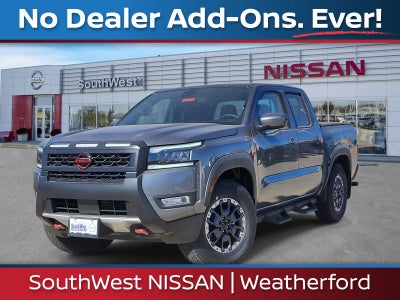 2026 Nissan Frontier PRO-X