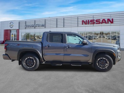 2026 Nissan Frontier PRO-X