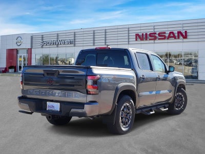 2026 Nissan Frontier PRO-X