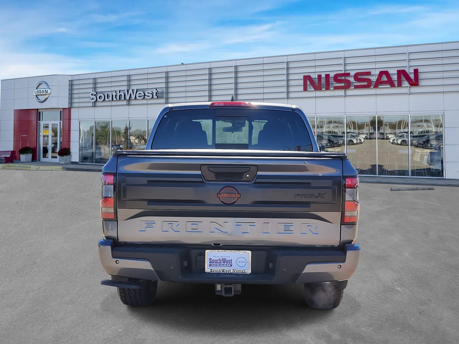 2026 Nissan Frontier PRO-X