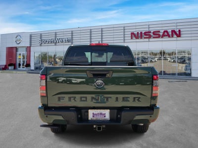 2027 Nissan Frontier SV
