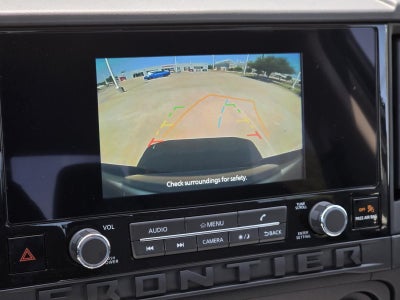2027 Nissan Frontier S