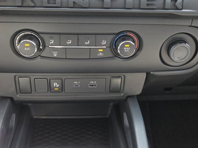 2027 Nissan Frontier S