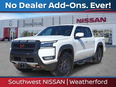 2026 Nissan Frontier PRO-X