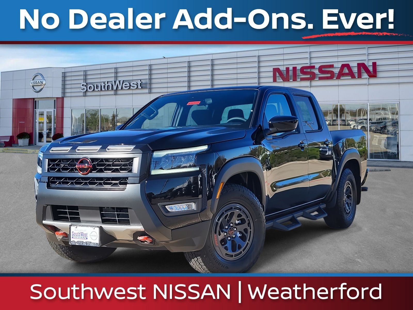 2026 Nissan Frontier PRO-X