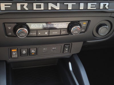 2026 Nissan Frontier SV