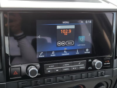 2026 Nissan Frontier S