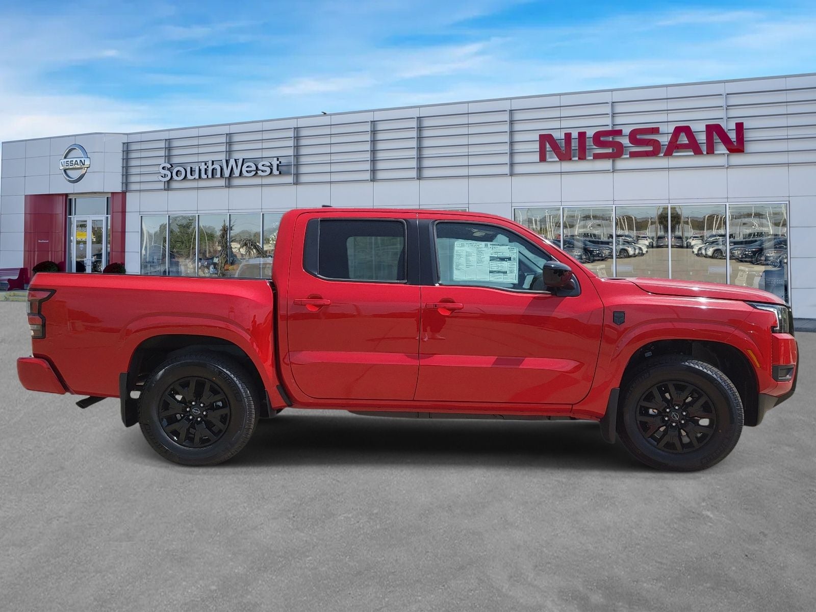 2026 Nissan Frontier SV