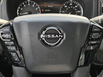 2027 Nissan Frontier SV