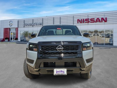 2027 Nissan Frontier SV