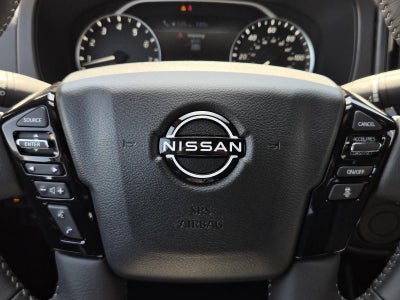 2027 Nissan Frontier SV