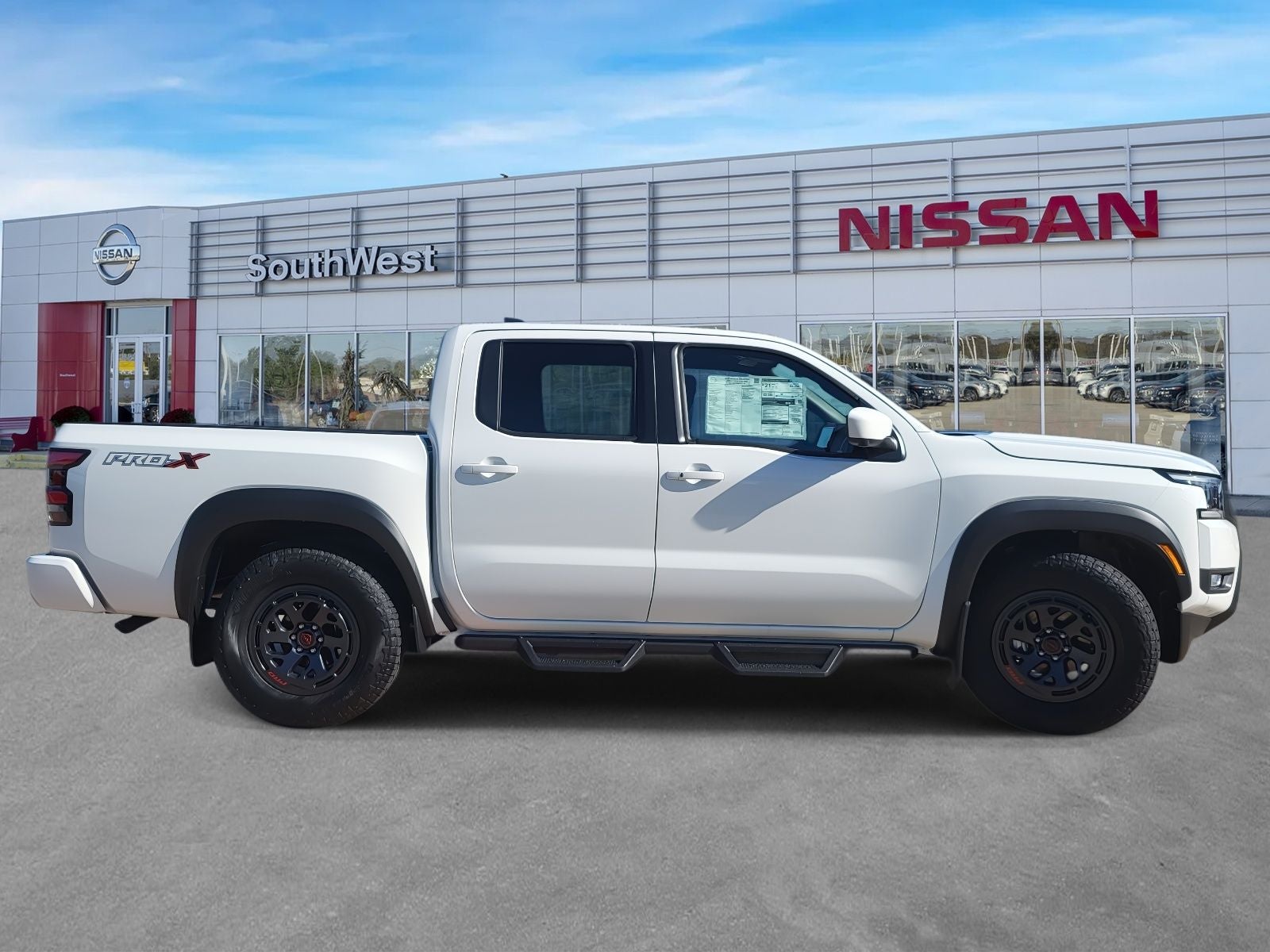 2026 Nissan Frontier PRO-X
