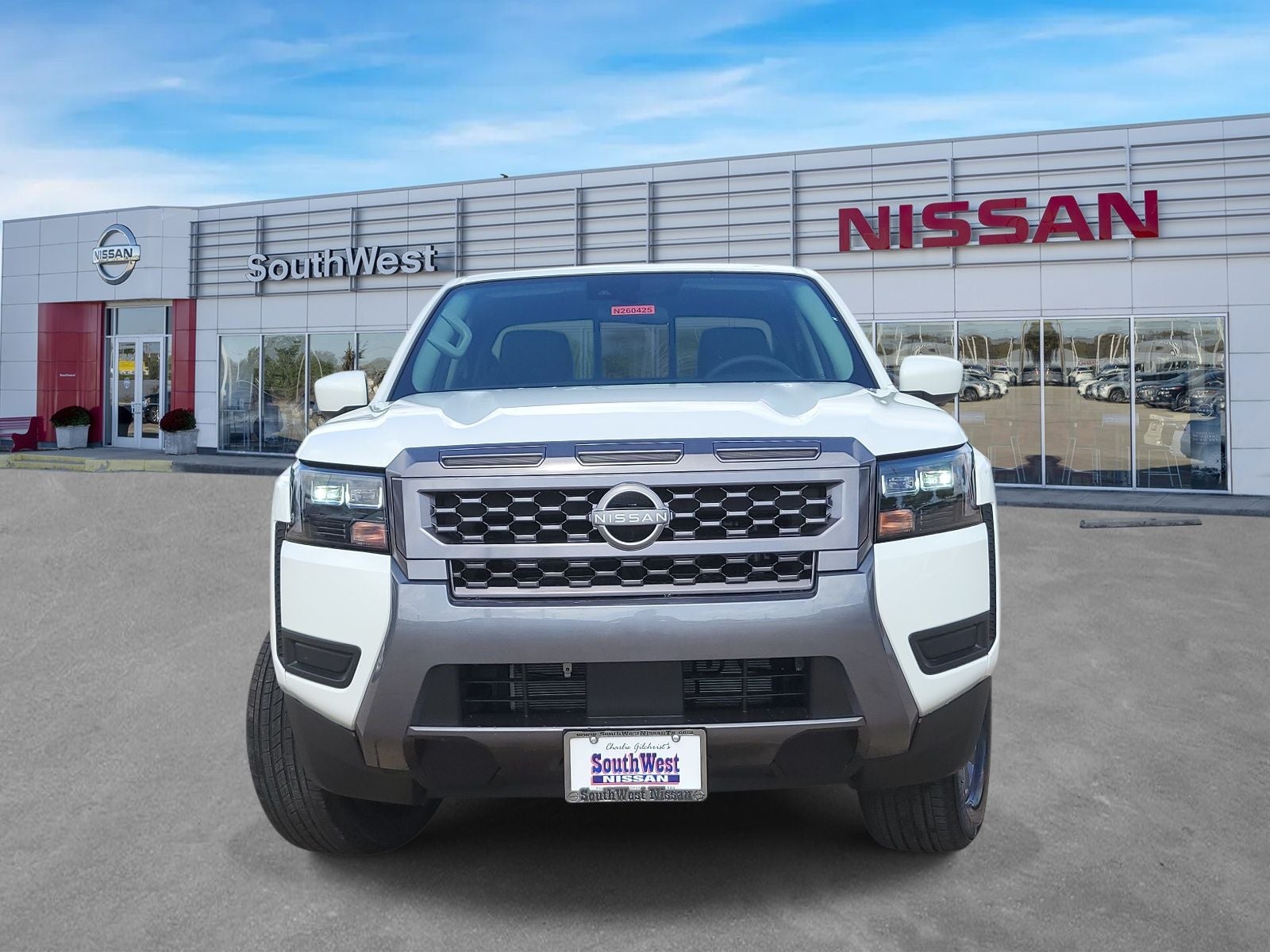 2026 Nissan Frontier SV