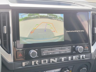 2026 Nissan Frontier SV