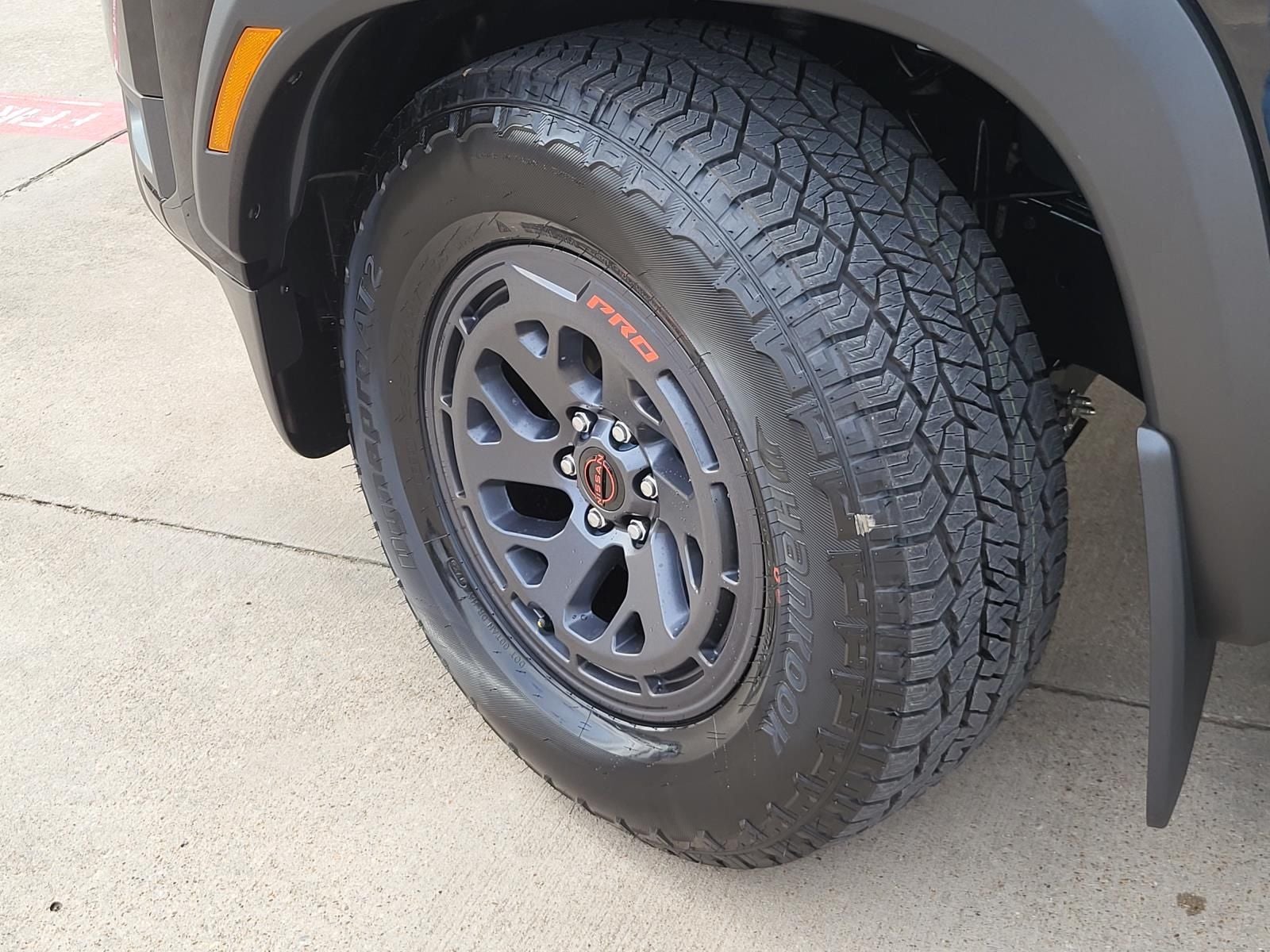 2026 Nissan Frontier PRO-X