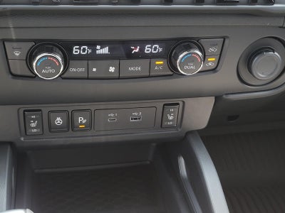 2026 Nissan Frontier SV
