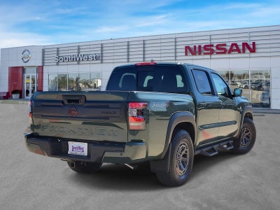 2026 Nissan Frontier PRO-X