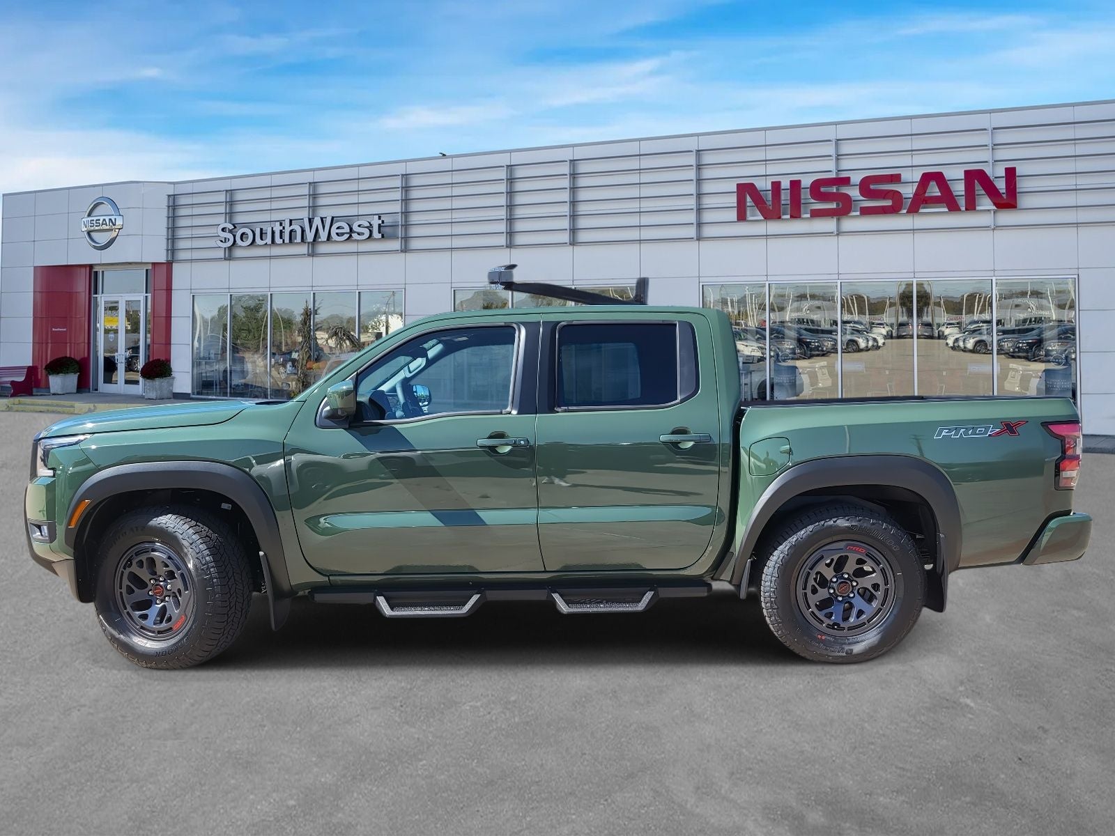 2026 Nissan Frontier PRO-X