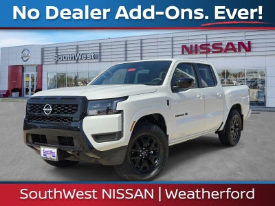 2027 Nissan Frontier SV