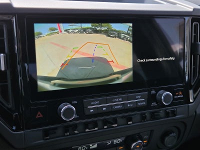 2027 Nissan Frontier SV