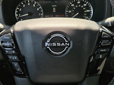 2027 Nissan Frontier SV