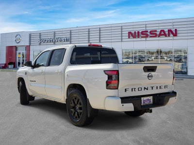 2027 Nissan Frontier SV