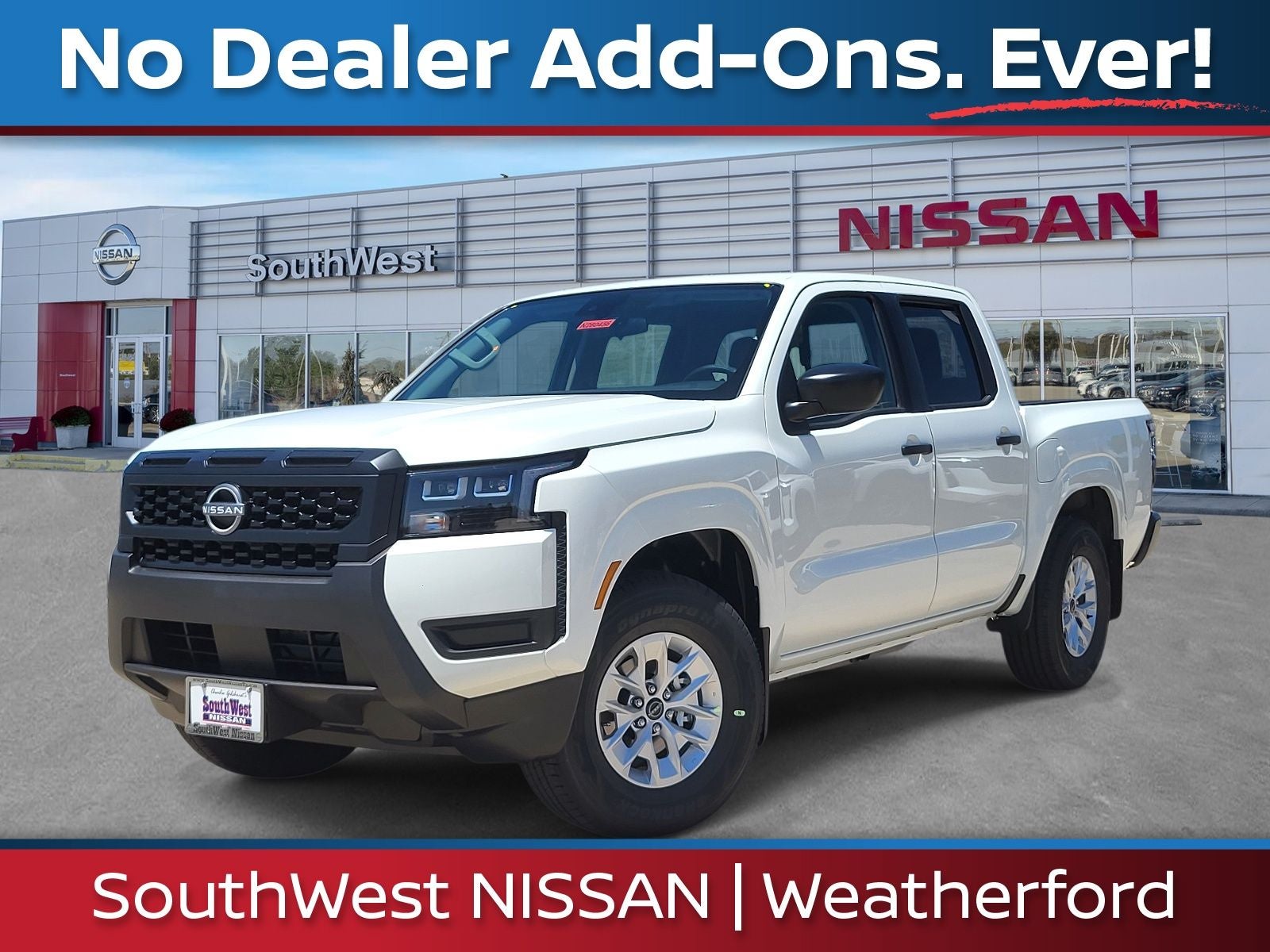 2026 Nissan Frontier S