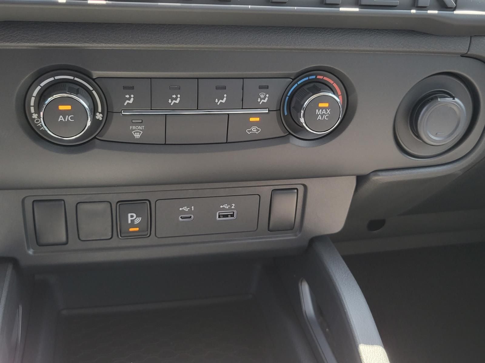 2026 Nissan Frontier S