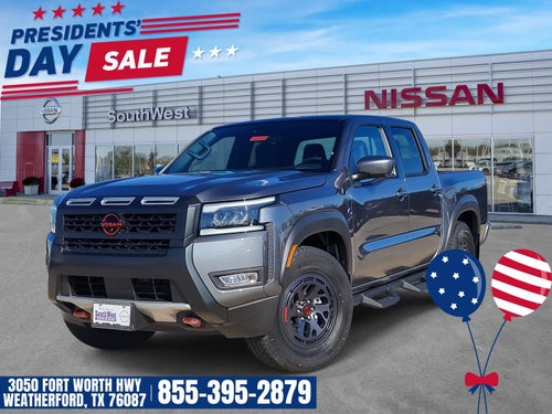 2026 Nissan Frontier PRO-X