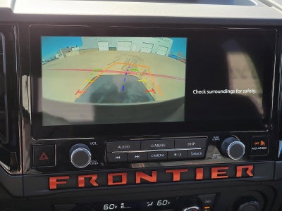 2026 Nissan Frontier PRO-X