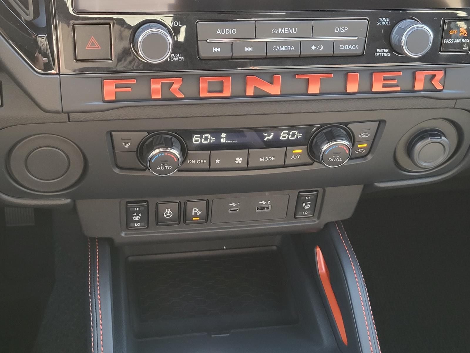 2026 Nissan Frontier PRO-X