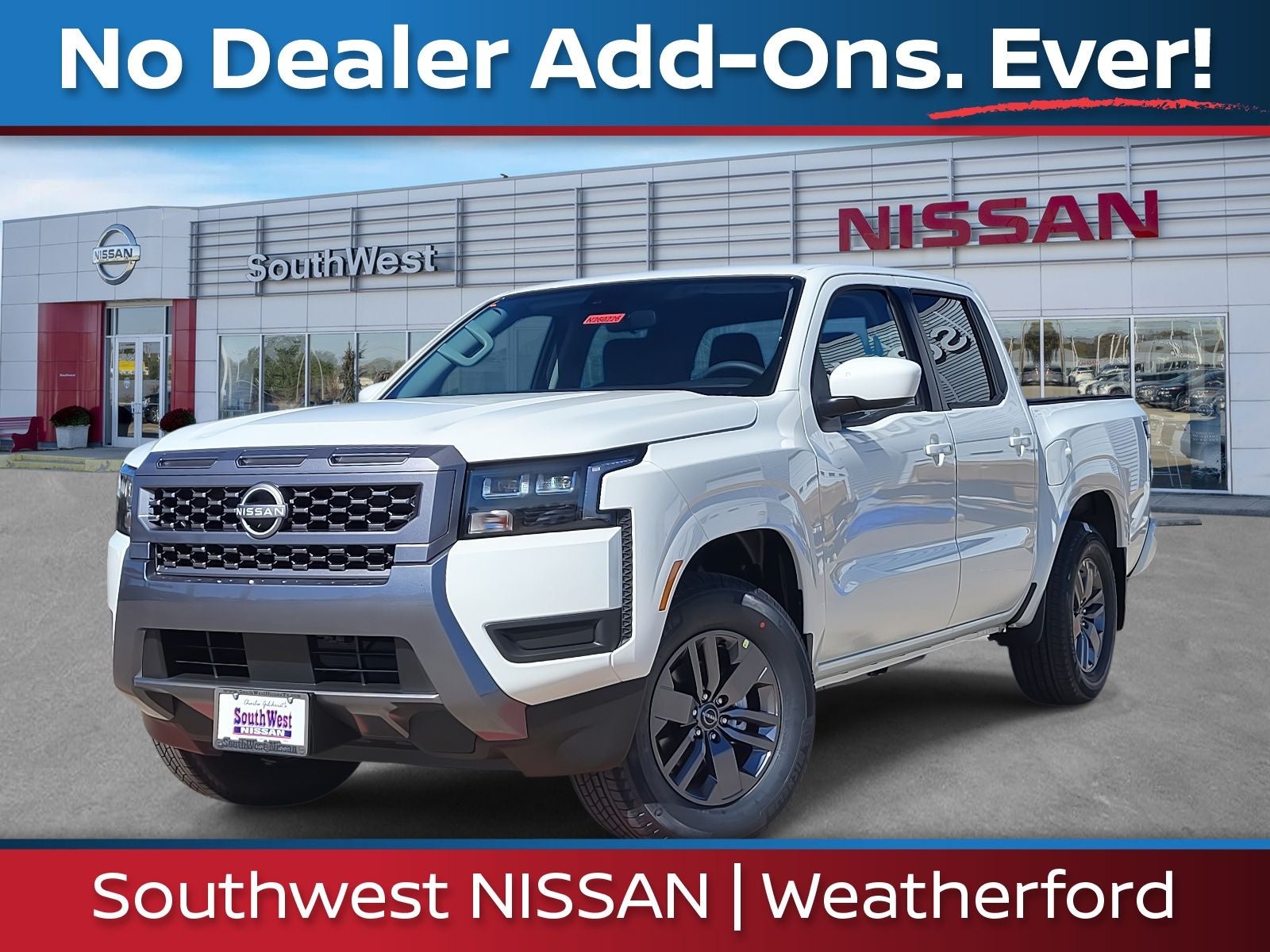 2026 Nissan Frontier SV