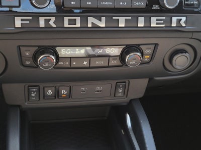 2026 Nissan Frontier SV