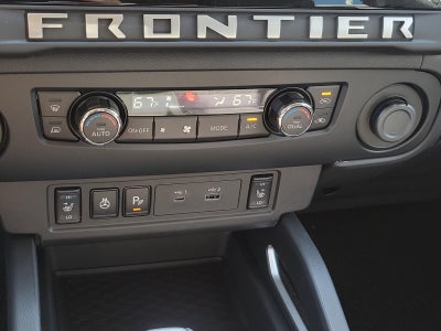 2026 Nissan Frontier SV