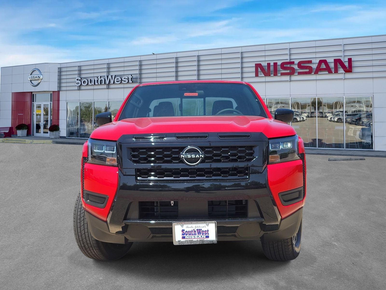 2026 Nissan Frontier SV