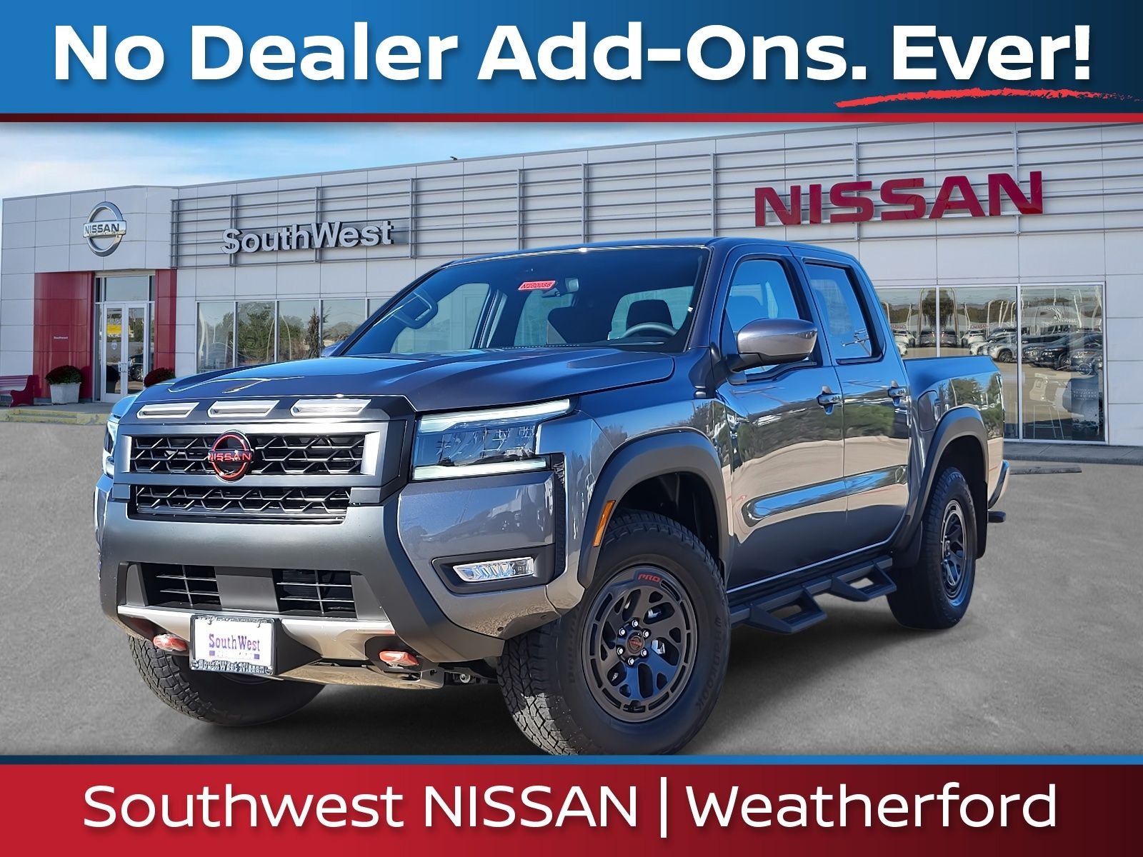 2026 Nissan Frontier PRO-4X