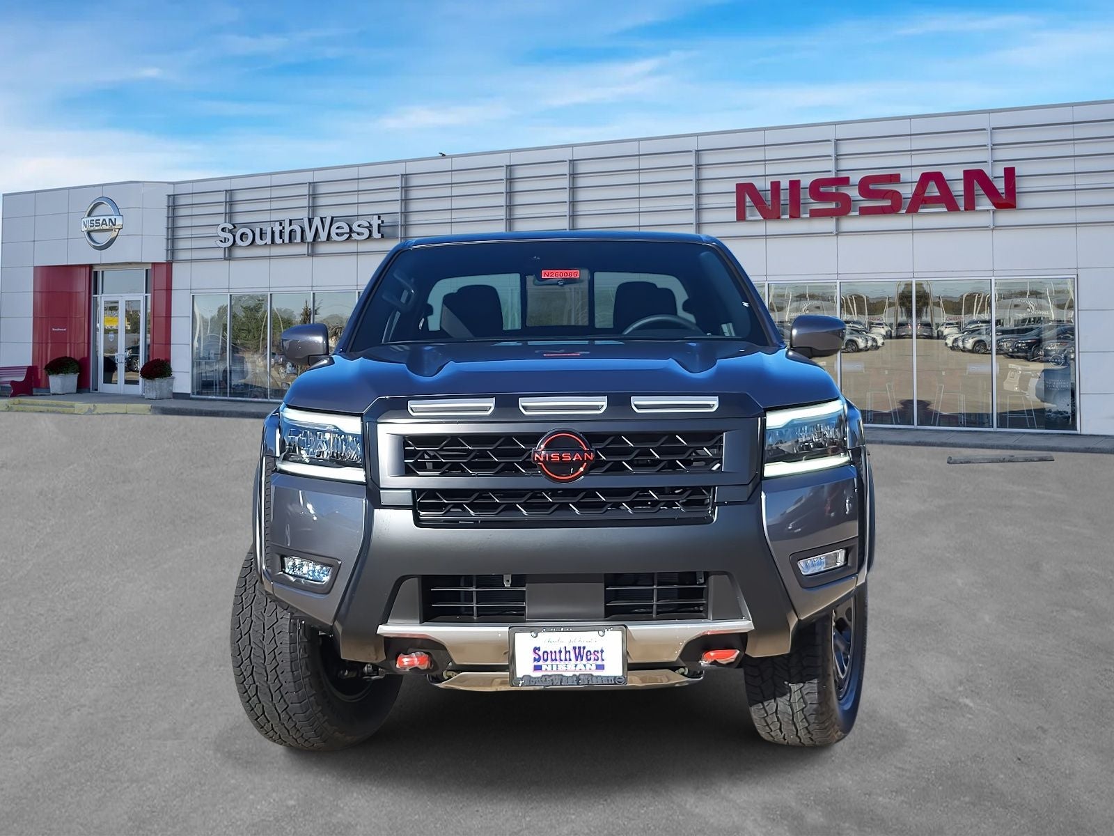 2026 Nissan Frontier PRO-4X