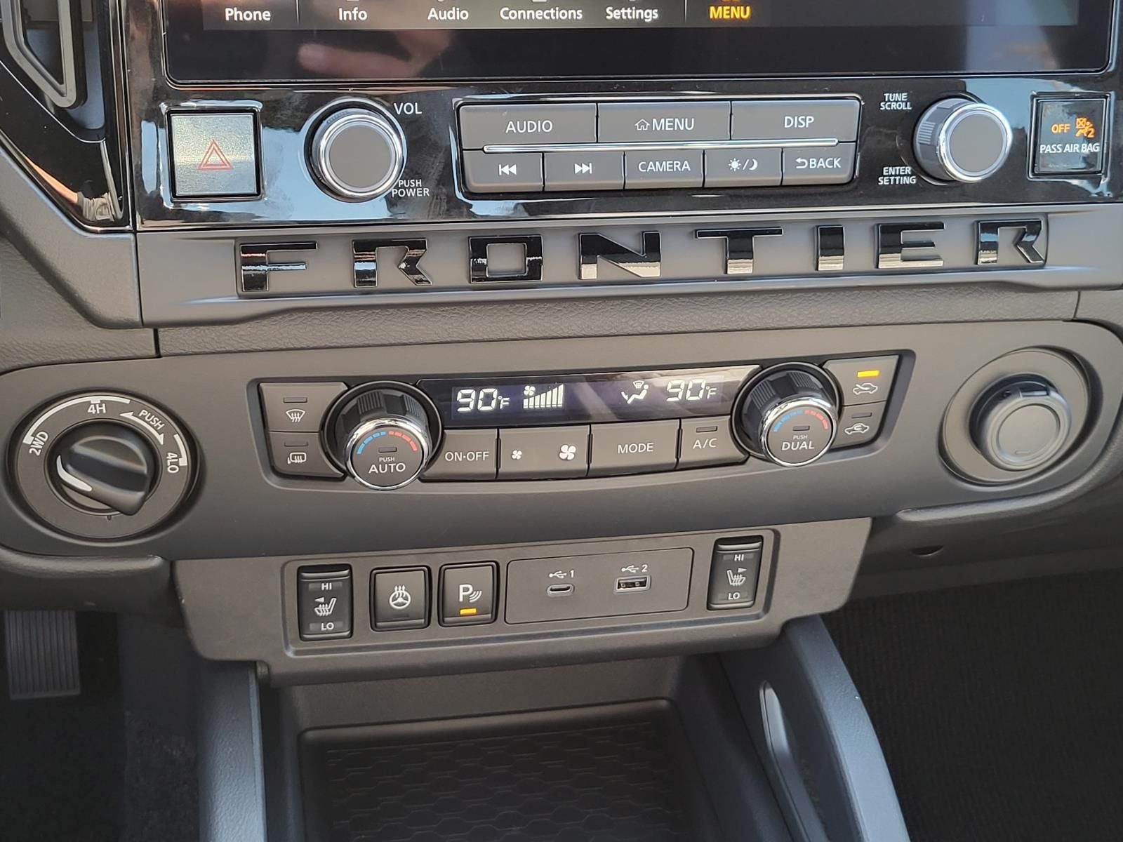 2026 Nissan Frontier SV