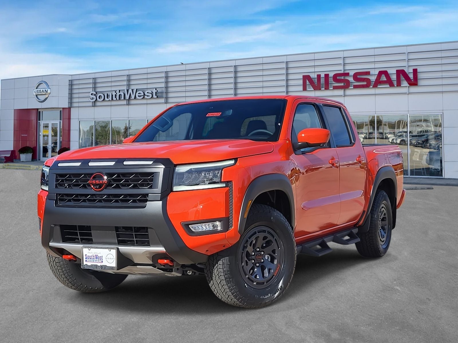 2026 Nissan Frontier PRO-4X