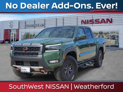 2026 Nissan Frontier PRO-4X