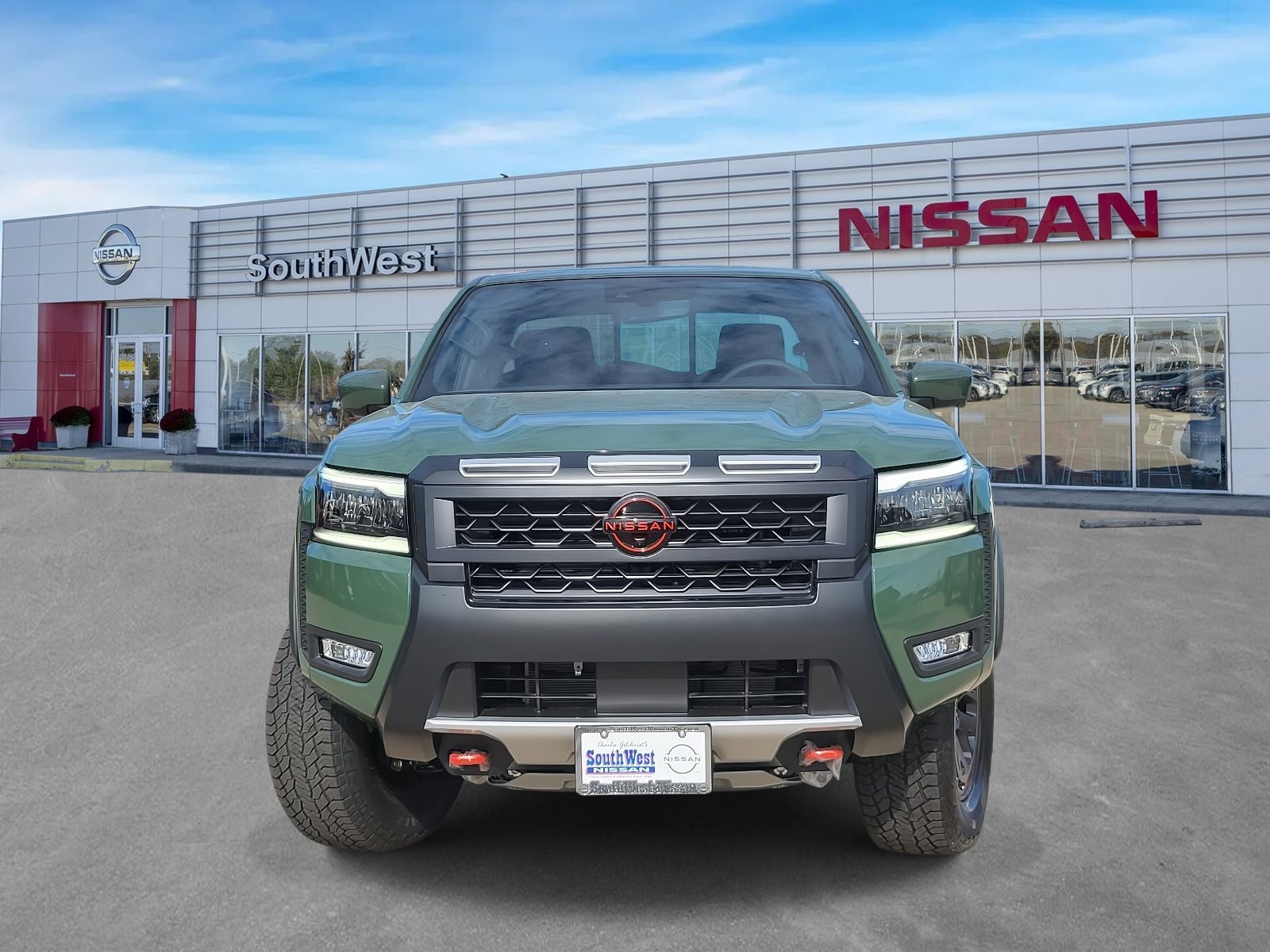 2026 Nissan Frontier PRO-4X