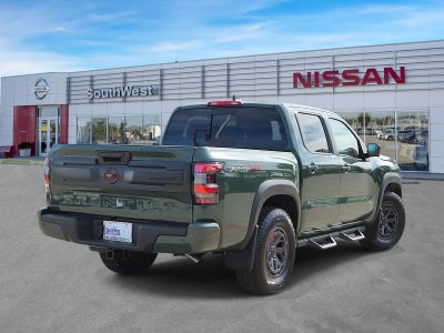 2026 Nissan Frontier PRO-4X