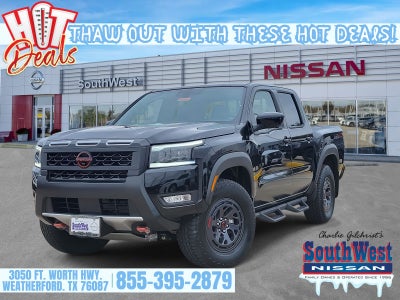 2026 Nissan Frontier PRO-4X