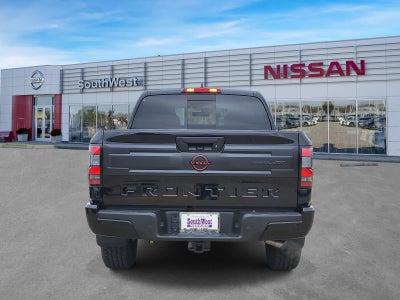 2026 Nissan Frontier PRO-4X