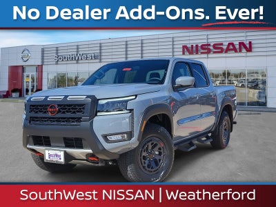 2026 Nissan Frontier PRO-4X