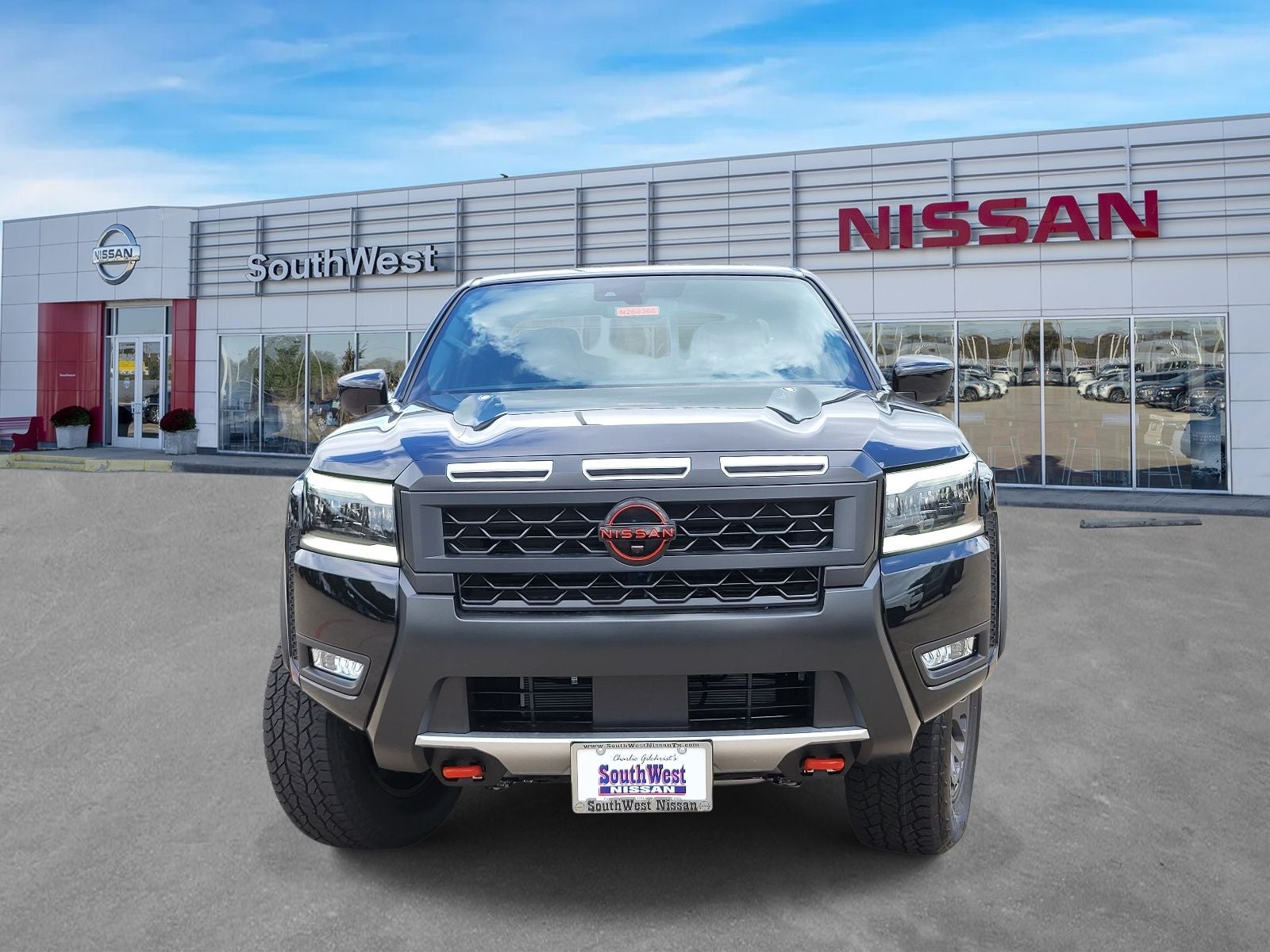 2026 Nissan Frontier PRO-4X