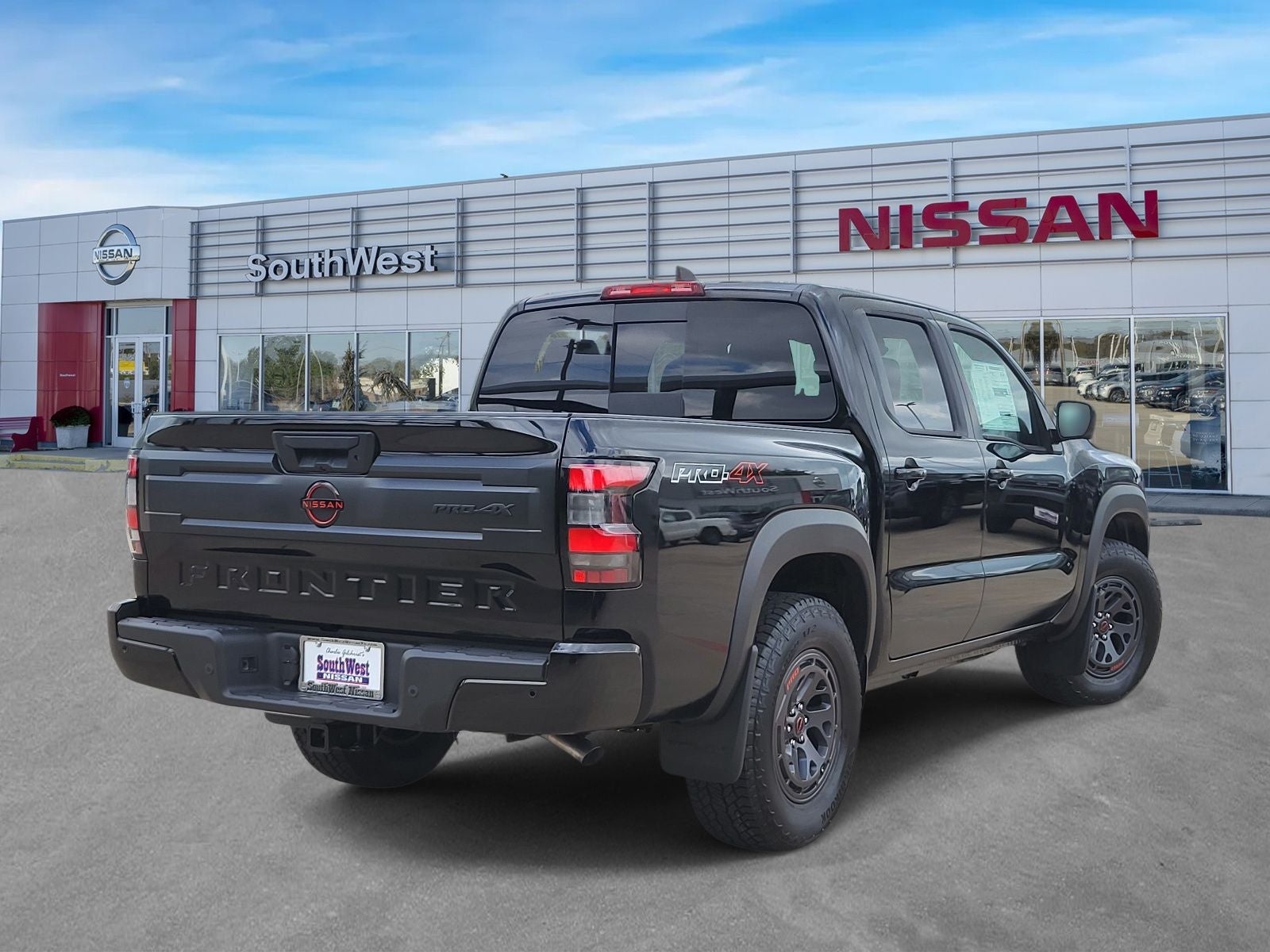 2026 Nissan Frontier PRO-4X